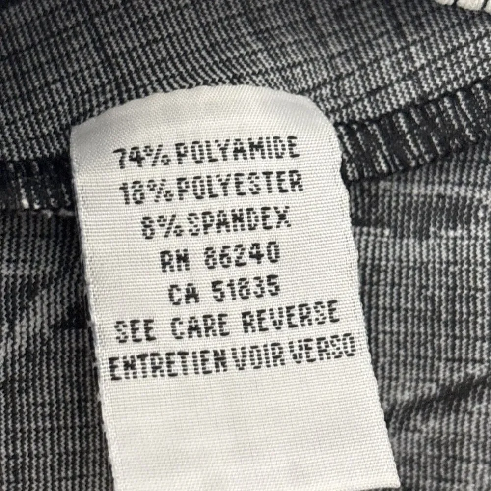 Vintage Y2K Ravel Jacket, ‎ Geometric Textured Stretch,  Zip Front, Womens Large